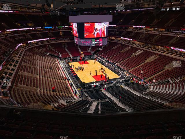 Seating view for United Center Section 311