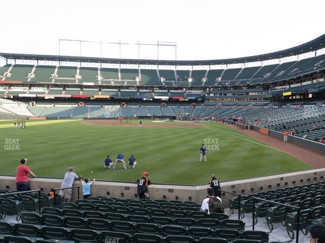 Seating view for Oriole Park at Camden Yards Section 78