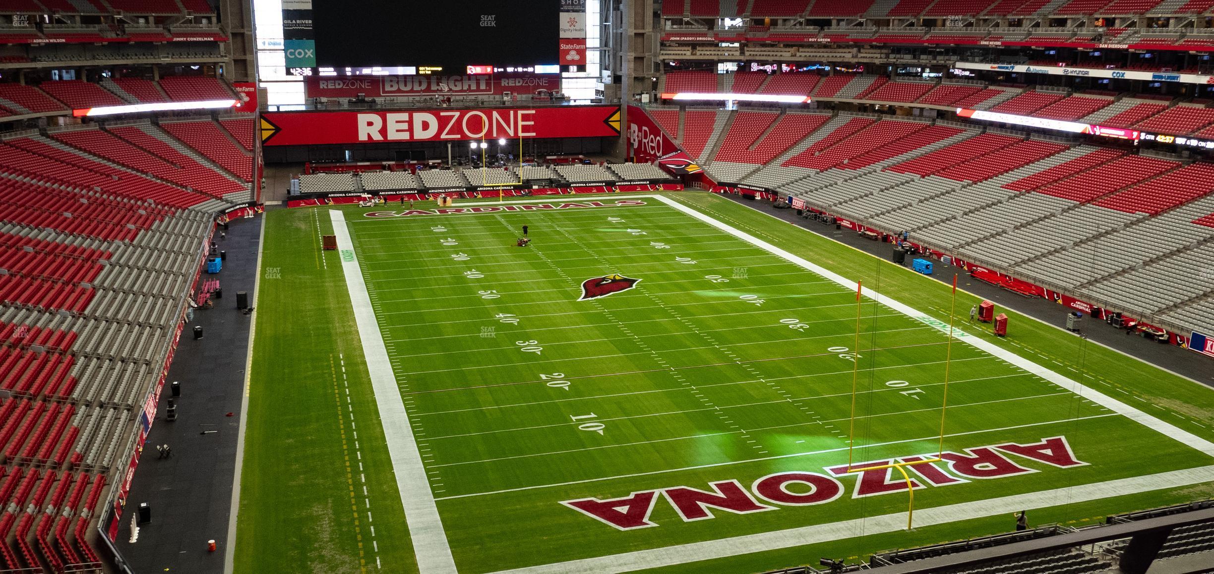 Seating view for State Farm Stadium Section Ring Of Honor 431