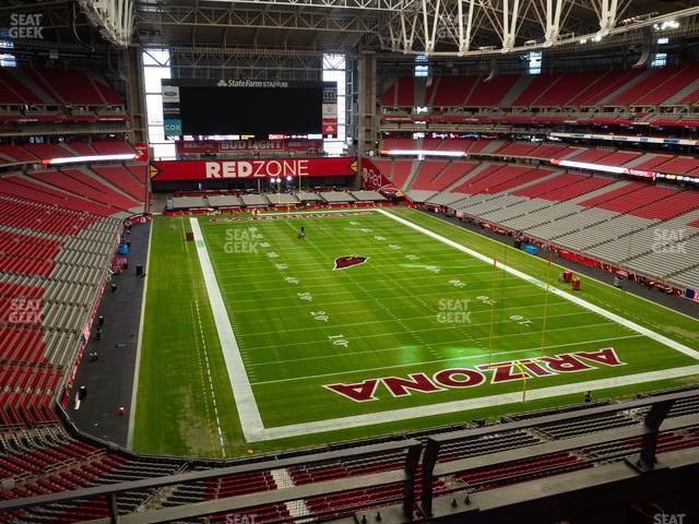 Seating view for State Farm Stadium Section Ring Of Honor 431