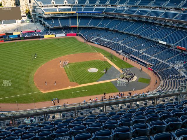 Seating view for Yankee Stadium Section Grandstand Level 425