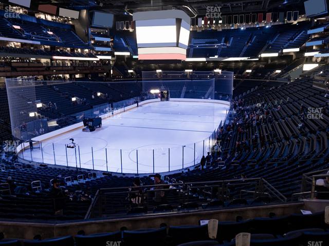 Seating view for Nationwide Arena Section Club 10