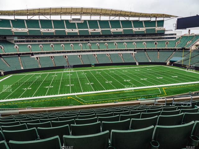 Seating view for Paycor Stadium Section 242