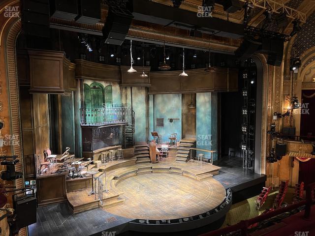 Seating view for Walter Kerr Theatre Section Mezzanine Front Left