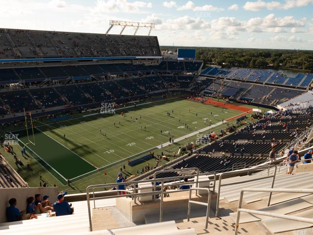 Seating view for Camping World Stadium Section 215