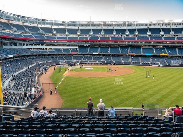 Seating view for Yankee Stadium Section Main Level 206