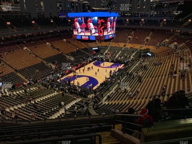 Seating view for Scotiabank Arena Section 313