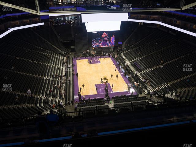 Seating view for Golden 1 Center Section 212