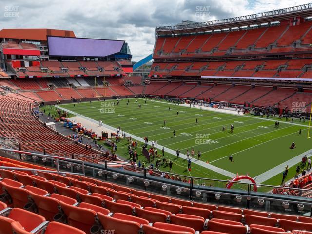 Seating view for Huntington Bank Field Section 340