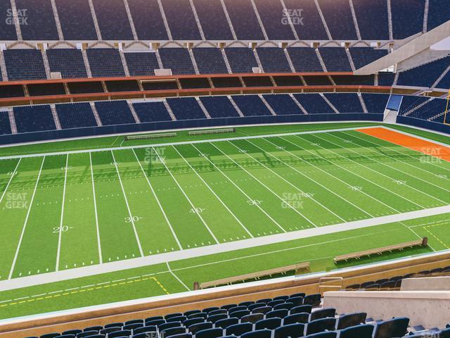 Seating view for Soldier Field Section 311 Club