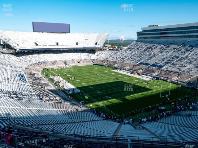 Seating view for Beaver Stadium Section South K Club