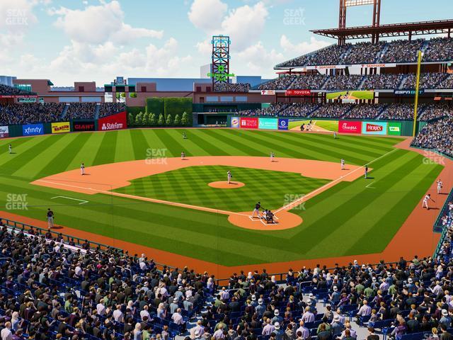 Seating view for Citizens Bank Park Section Suite 31