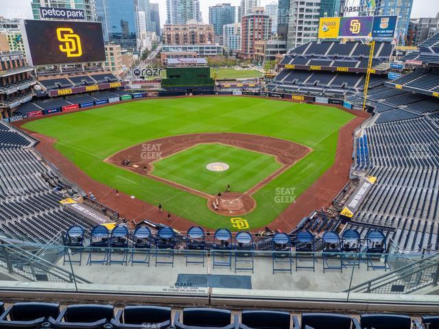 Seating view for Petco Park Section 302