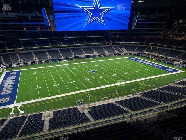 Seating view for AT&T Stadium Section Ring Of Honor Suite 506