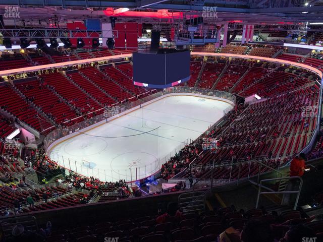 Seating view for Lenovo Center Section 310