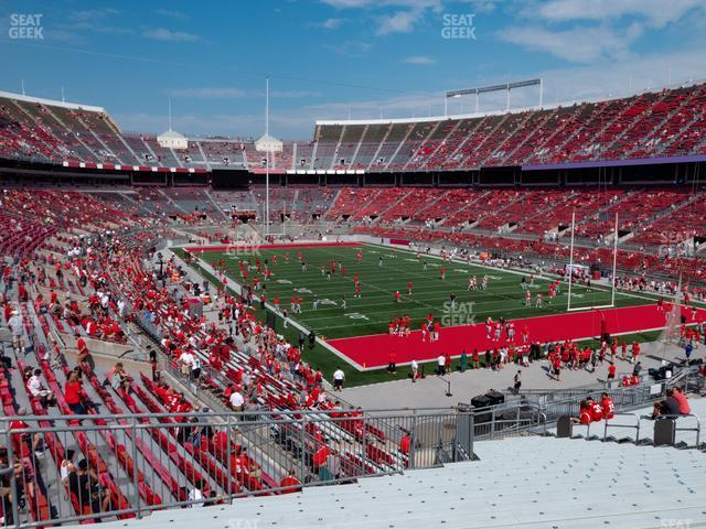 Seating view for Ohio Stadium Section 33 A