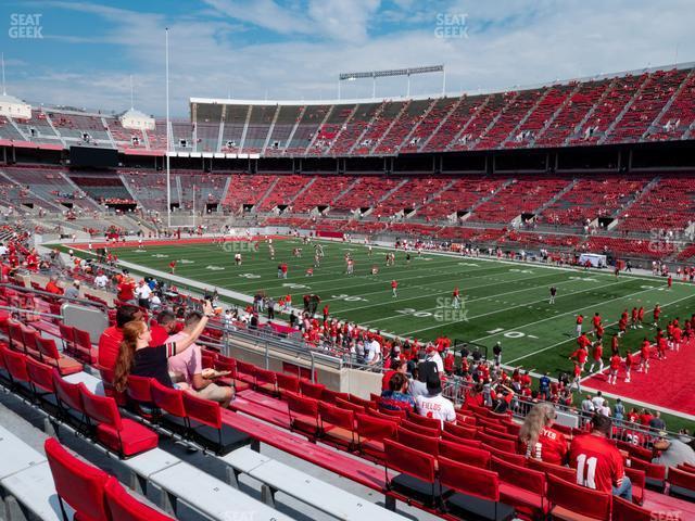 Seating view for Ohio Stadium Section 27 A