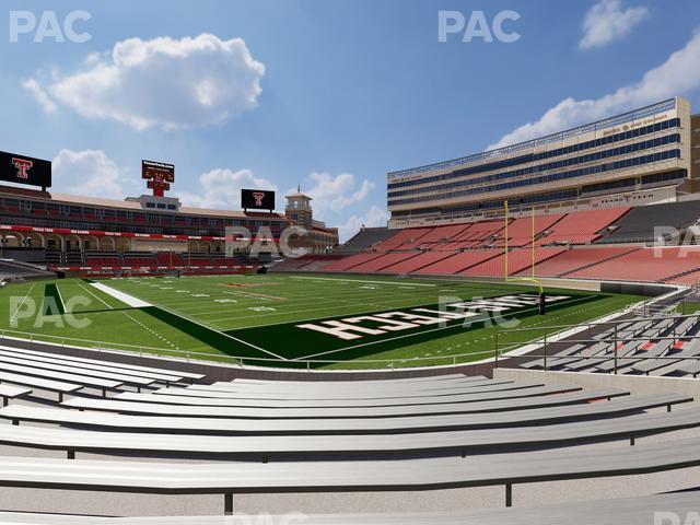 Seating view for Jones AT&T Stadium Section 14