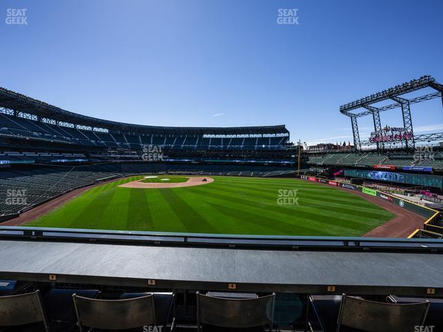 Seating view for T-Mobile Park Section Hit It Here Cafe Outside 4