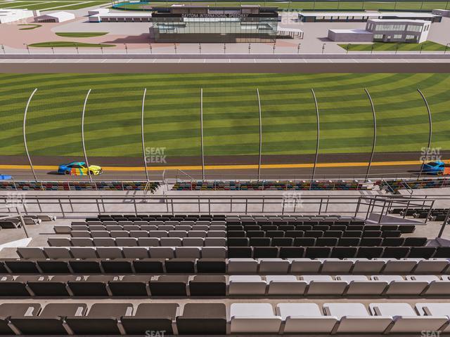 Seating view for Daytona International Speedway Section 352