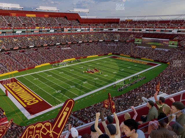 Seating view for Northwest Stadium Section 406