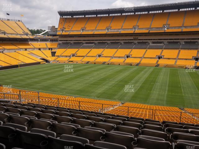 Seating view for Acrisure Stadium Section 237