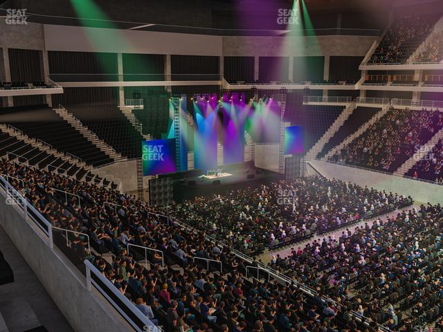 Seating view for Moody Center ATX Section Suite 35