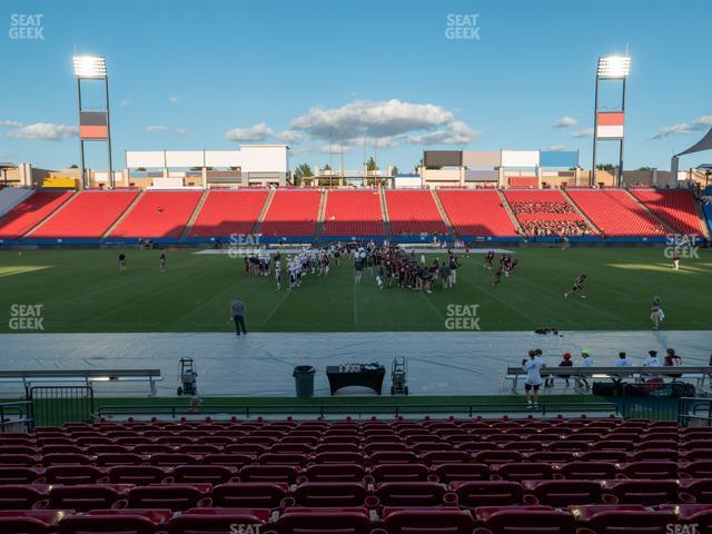 Seating view for Toyota Stadium Section 106