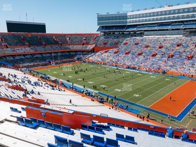 Seating view for Ben Hill Griffin Stadium Section 27