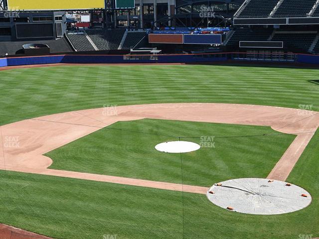 Seating view for Citi Field Section 322