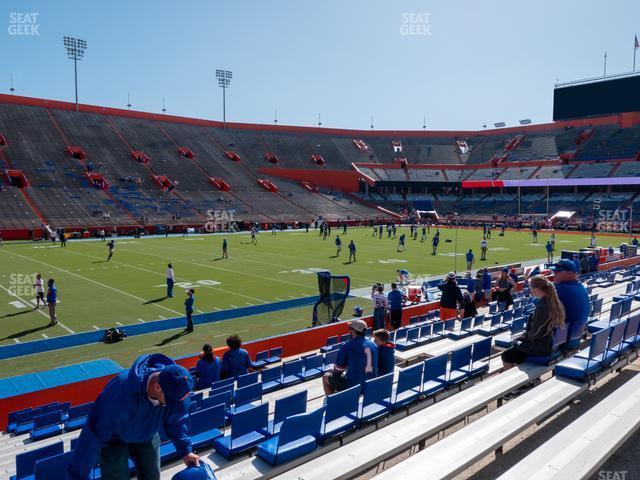 Seating view for Ben Hill Griffin Stadium Section 14