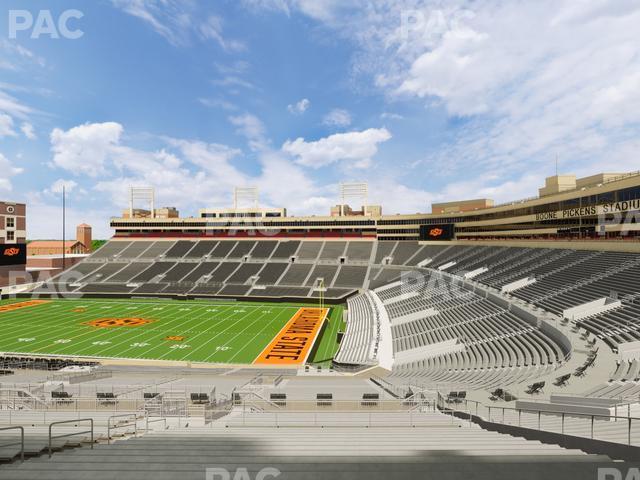 Seating view for Boone Pickens Stadium Section 230