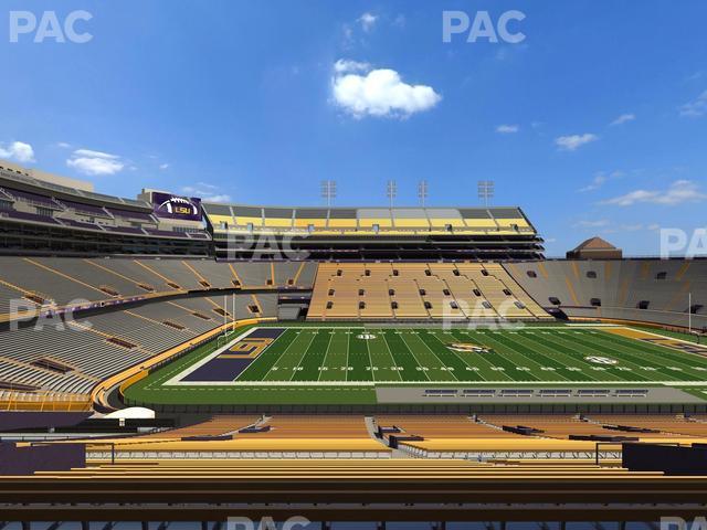 Seating view for Tiger Stadium Section 305