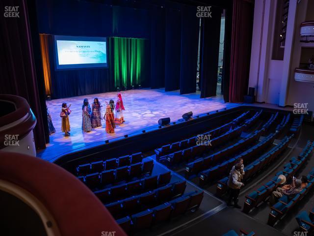 Seating view for Belk Theater at Blumenthal Performing Arts Center Section Grand Tier Box Left 2