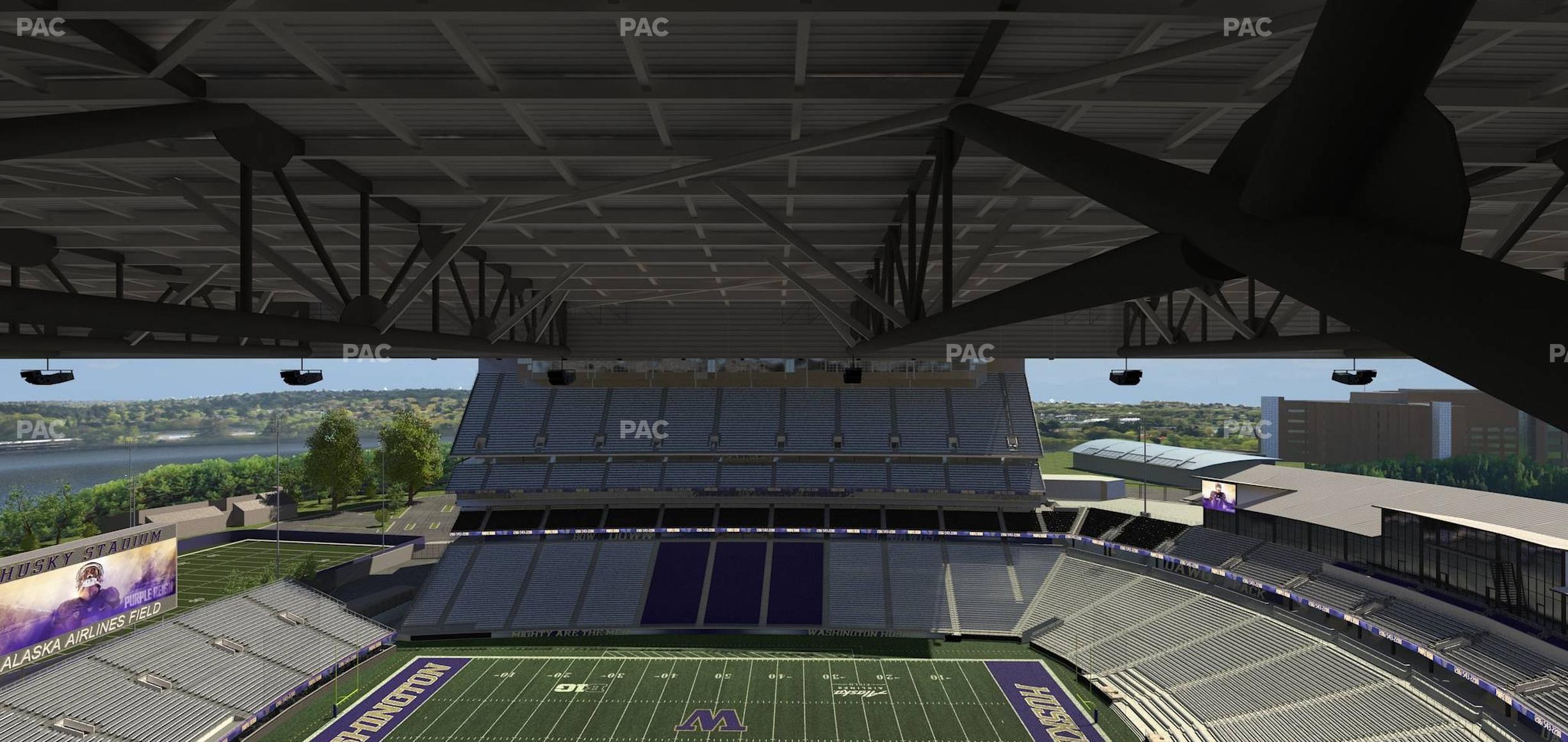 Seating view for Husky Stadium Section 328