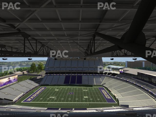 Seating view for Husky Stadium Section 328