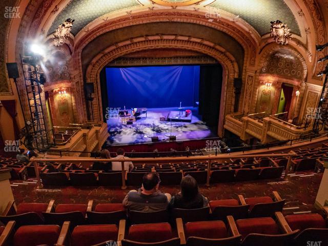 Seating view for Paramount Theatre Austin Section Balcony Left Center