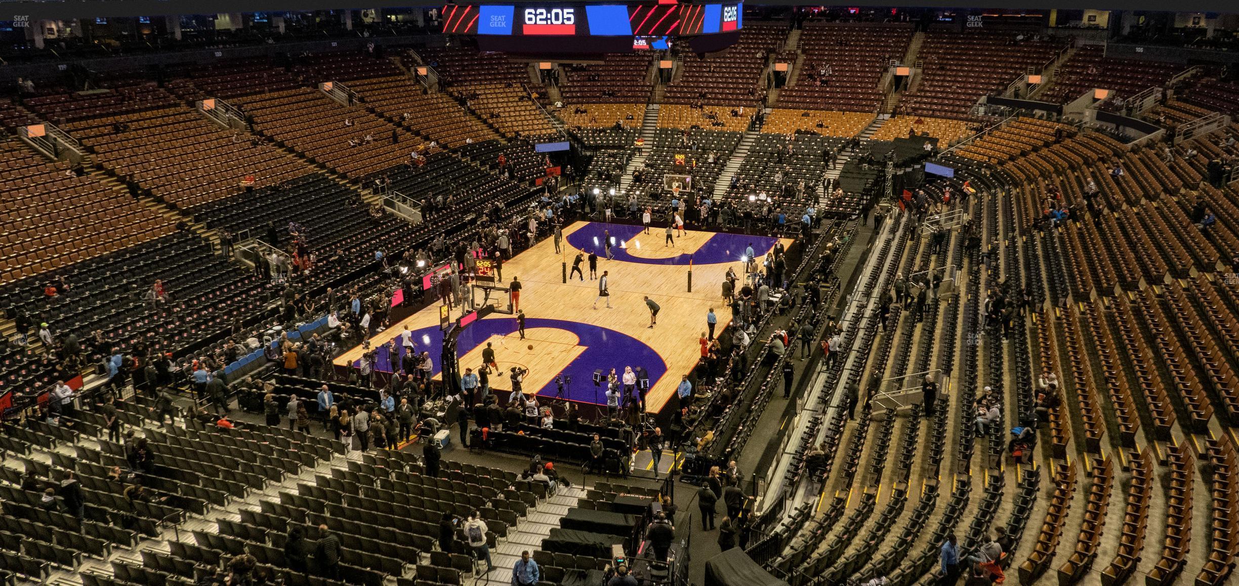 Seating view for Scotiabank Arena Section 314