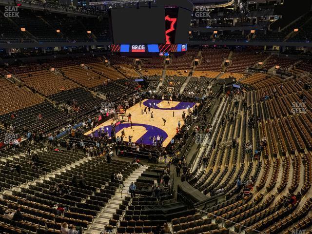 Seating view for Scotiabank Arena Section 314