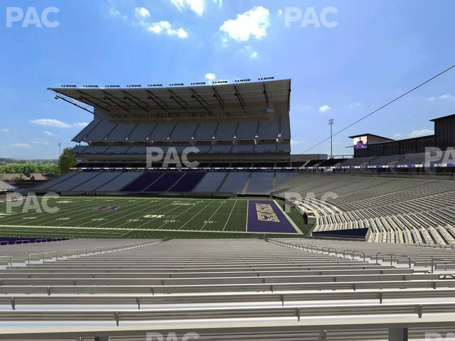 Seating view for Husky Stadium Section 126