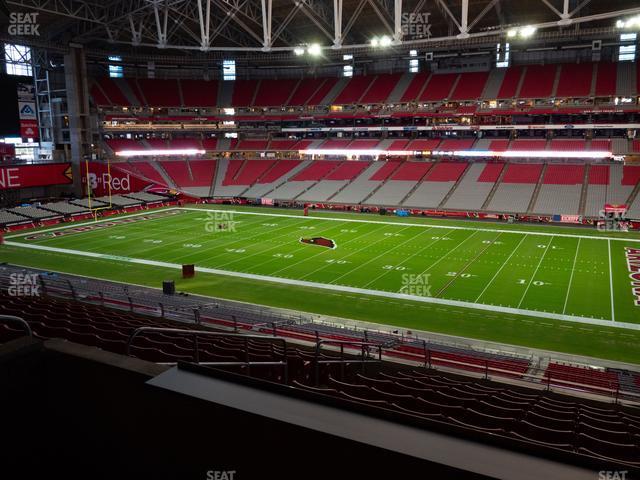 Seating view for State Farm Stadium Section 233