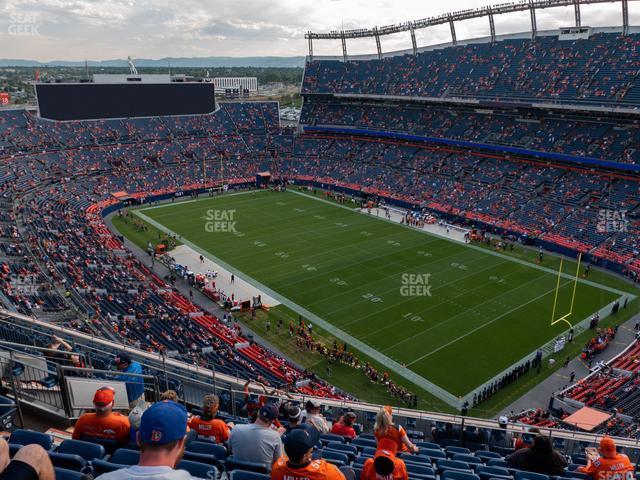 Seating view for Empower Field at Mile High Section 527