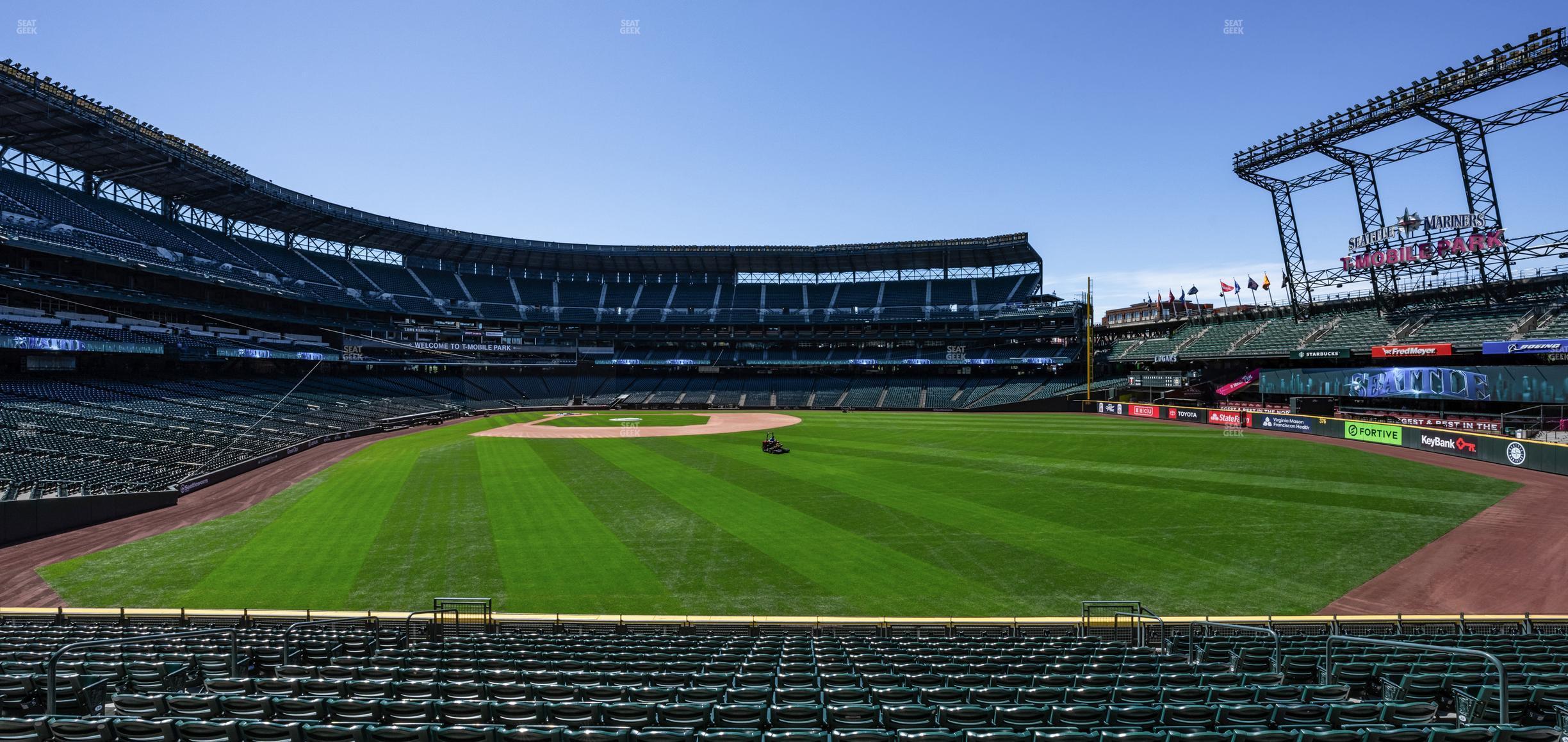 Seating view for T-Mobile Park Section 107