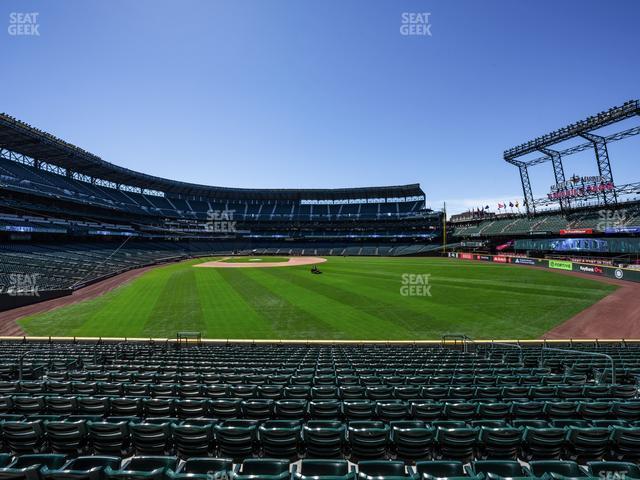 Seating view for T-Mobile Park Section 107