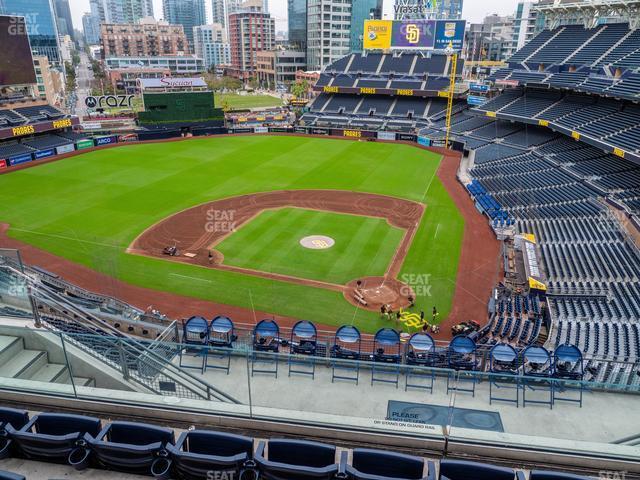 Seating view for Petco Park Section 306