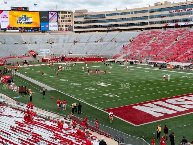 Seating view for Camp Randall Stadium Section Z 1