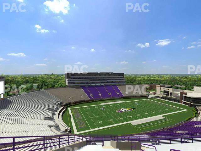 Seating view for Dowdy-Ficklen Stadium Section 221