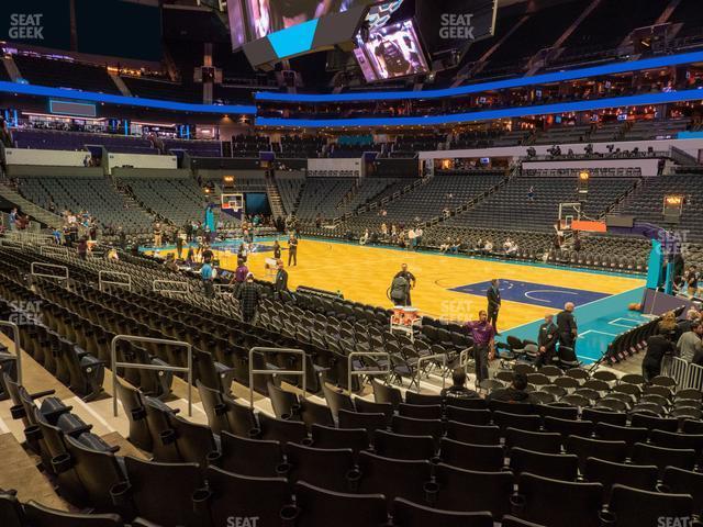 Seating view for Spectrum Center Section 103