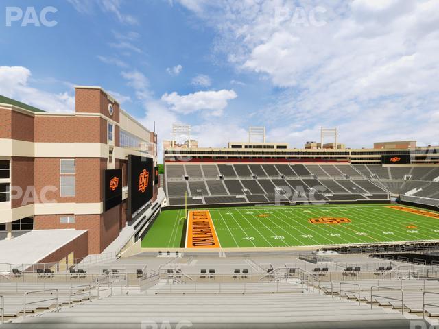 Seating view for Boone Pickens Stadium Section 240