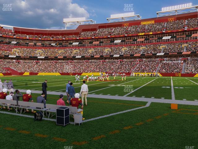 Seating view for Northwest Stadium Section 41